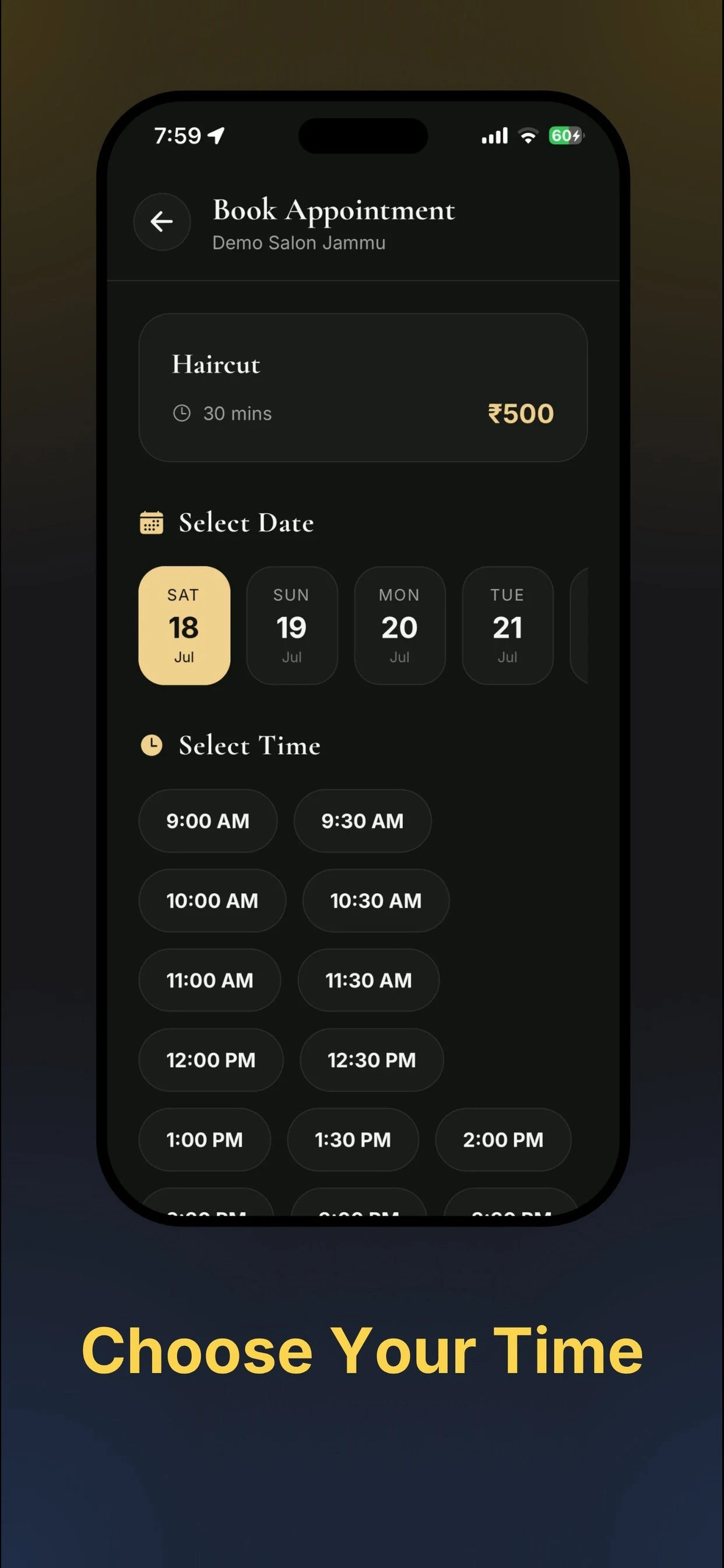 TrimiT screenshot