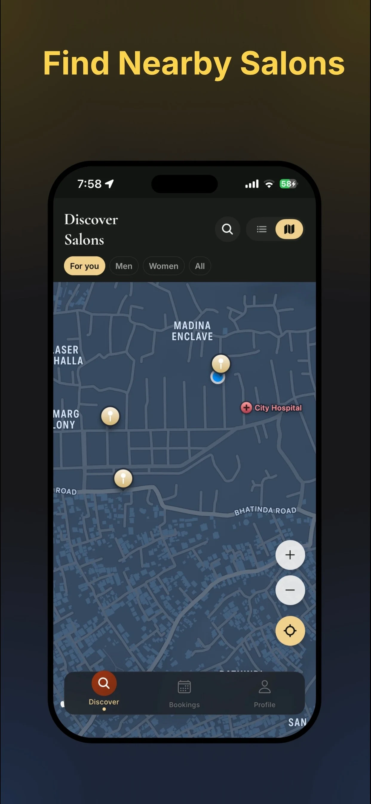 TrimiT — Salon Near Me | India screenshot